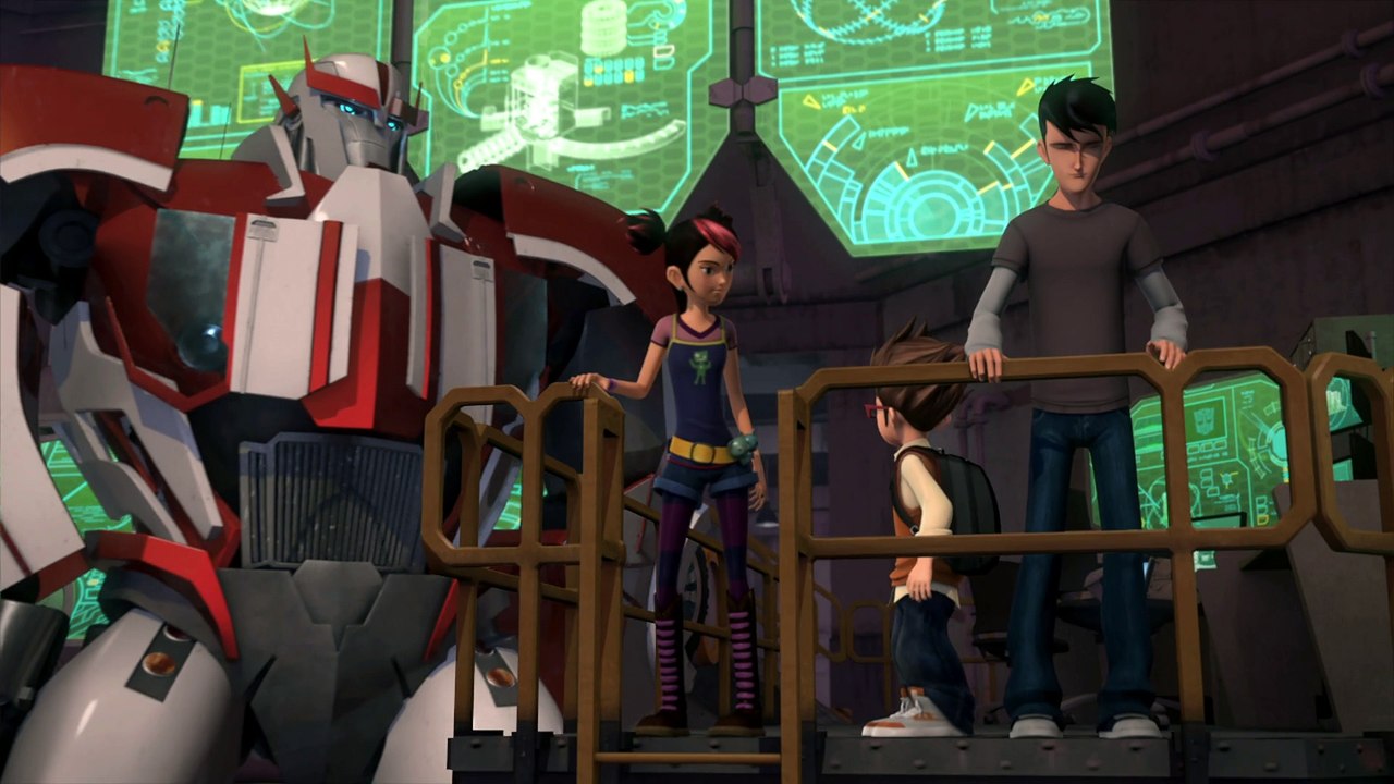 Transformers Prime Saison 1 épisode 2 [FR] Le retour de megatron