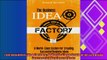 complete  The Business Idea Factory A WorldClass System for Creating Successful Business Ideas