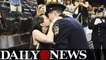 One Of The NYPD’s Newest Cops 'Pops The Question' After Graduation