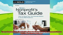 behold  Every Nonprofits Tax Guide How to Keep Your TaxExempt Status and Avoid IRS Problems