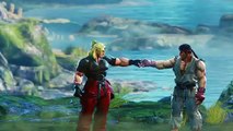 Street Fighter V  A Shadow Falls Cinematic Story Release
