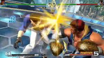 The King of Fighters XIV Team South America Gameplay Trailer