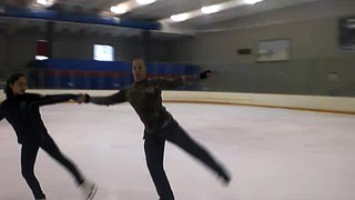 Rebekah Pair Skating 2-20-09 #29