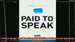 different   Paid To Speak Best Practices For Building A Successful Speaking Business