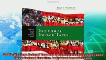 there is  SouthWestern Federal Taxation 2016 Individual Income Taxes West Federal Taxation