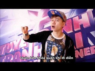 TUYỆT ĐỈNH TRANH TÀI 2015 - THỬ THÁCH QUE DIÊM - HOÀNG TÔN