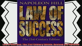 complete  Law of Success The 21stCentury Edition Revised and Updated