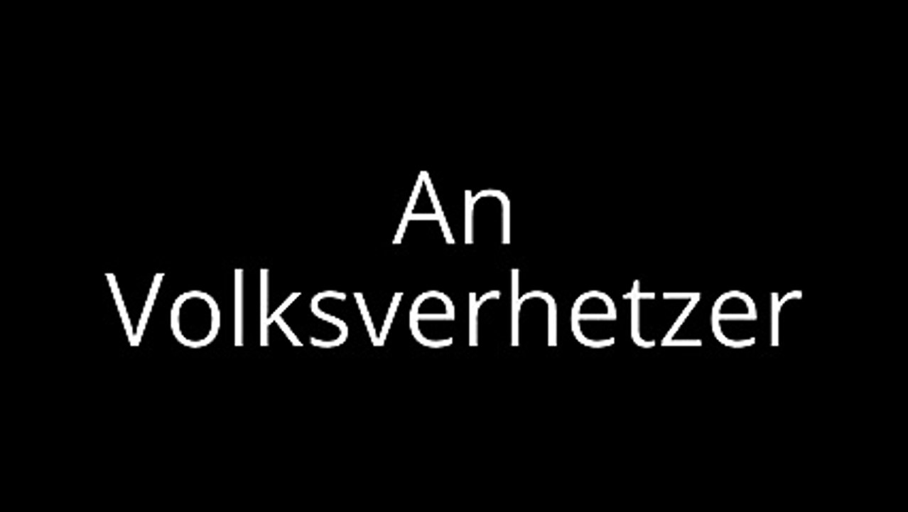An volksverhetzer