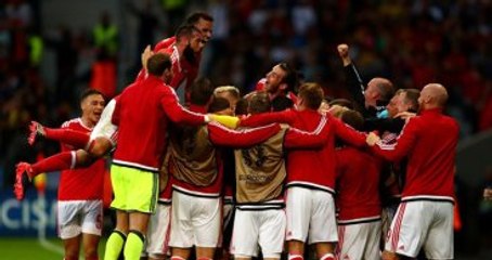 EURO 2016'da Galler, Belçika'yı 3-1 Yenerek Yarı Finale Yükseldi