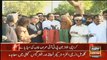 Imran Khan Media Talk After Reaching Karachi - 1st July 2016