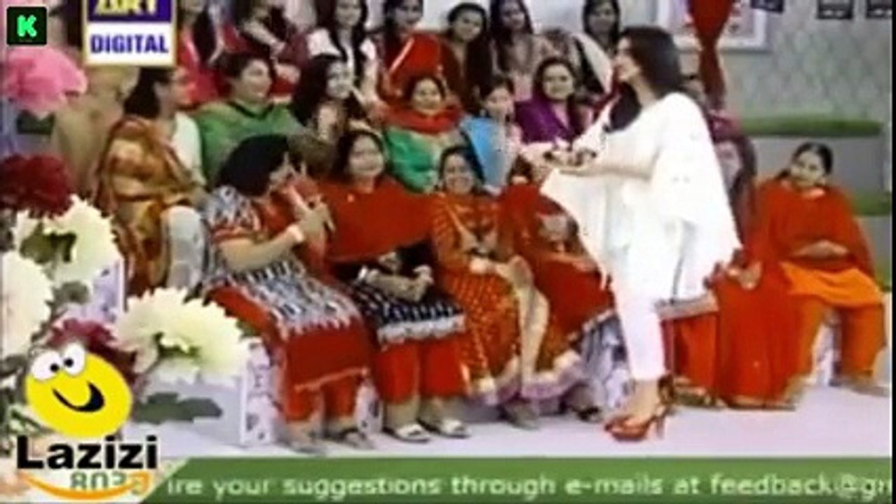 Nida Yasir Exposed by Mubasher Lucman -AG- Dailymotion