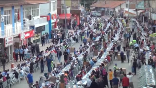 Şarkışla'da 10 Bin Kişi Gönül Sofrası Nda Buluştu - Sivas