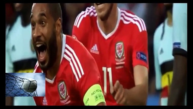 اهداف مباراة ويلز وبلجيكا 3-1 -يورو فرنسا 2016[1-7-2016]HD