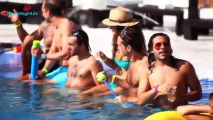 Lebanese beach party