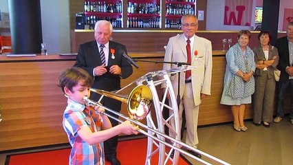 La légion d'honneur pour Pierre Forgues