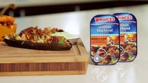 Moroccan Mackerel Stuffed Vegetables Recipe
