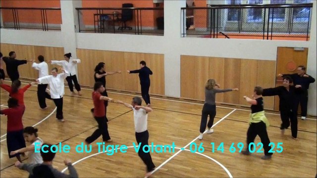 TAICHI QIGONG POUR TOUS- Tran kinh-mai 2016. Tél: 01 45 77 30 78
