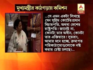 Mamata slams Human Rights Commission