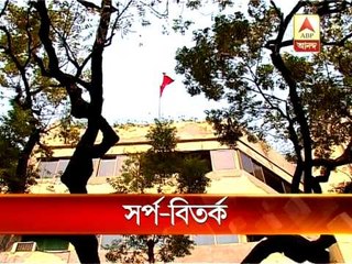 Snake at SSKM: Congress and CPM flays Madan for his sarcastic comment