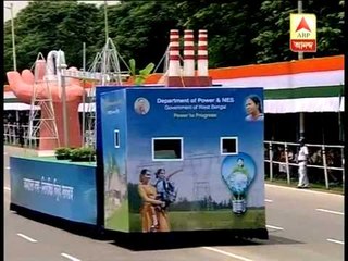 Independence Day celebration at Red road in Kolkata