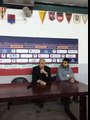 CASERTANA - Aversa Normanna 1-0 Intervista Lombardi Video 1
