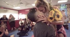 Professional Dancers Surprise Girlfriend With Flash Mob Dance Proposal
