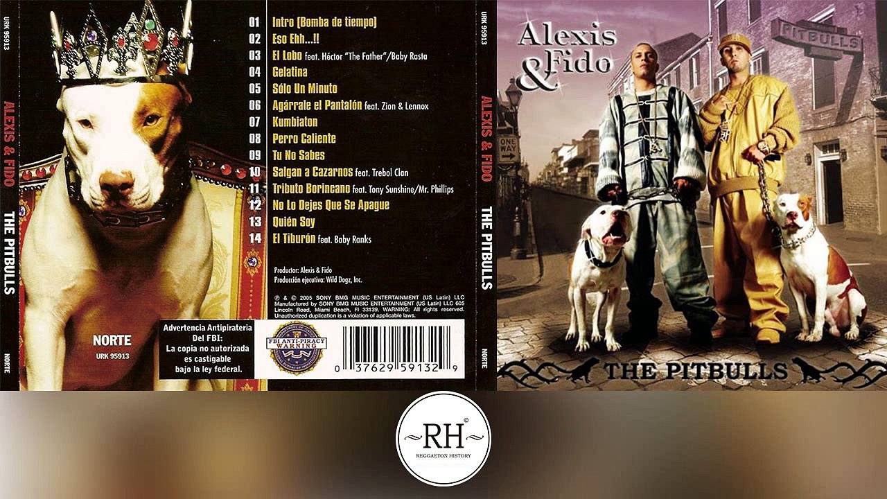 10 - Salgan a cazarnos ft Trebol Clan / Alexis & Fido Los Pitbulls (2005)