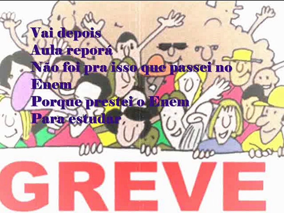 Prestei o Enem ("Semana que vem")