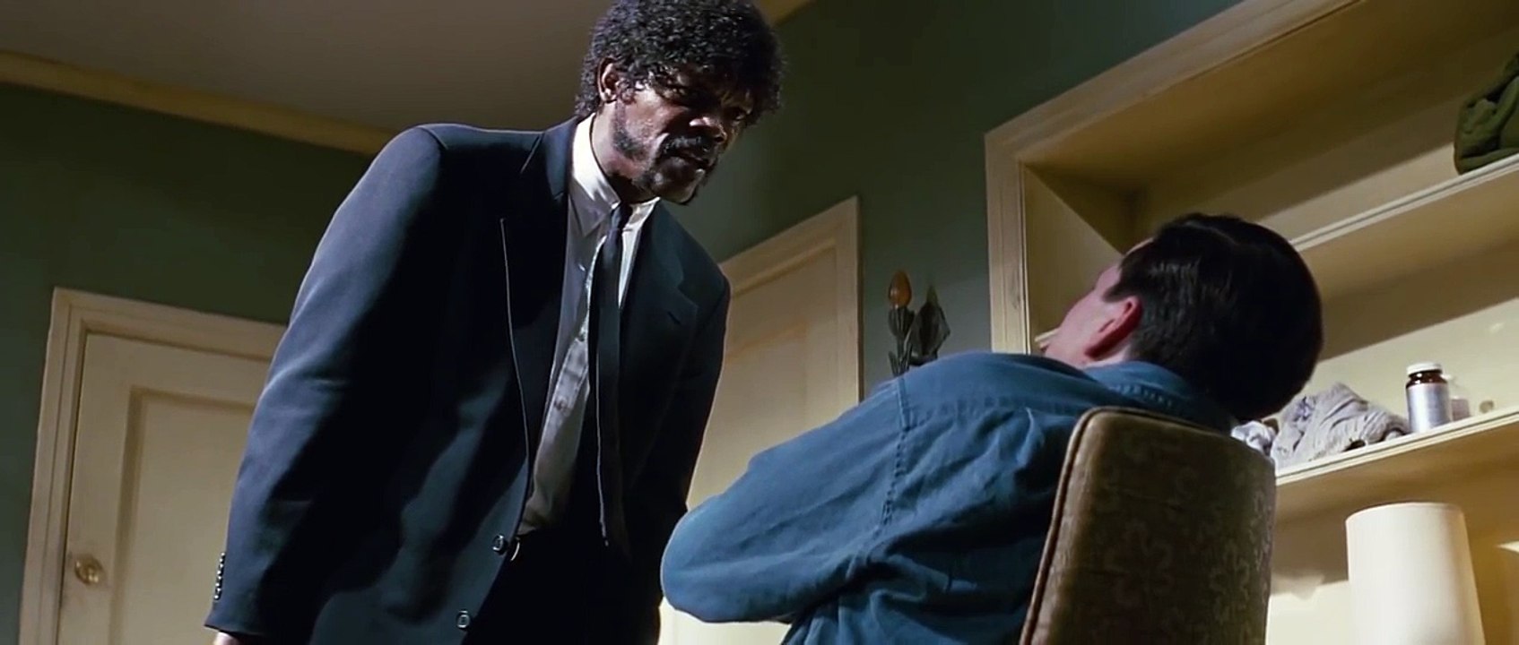 Pulp Fiction Ezekiel 25:17 - Samuel L Jackson Speech