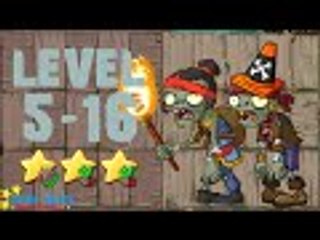 [v1.0.81+] Plants vs. Zombies: All Stars - Pirate Seas Level 5-16 [4K 60FPS]