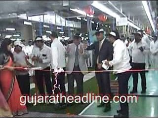 Honda plant visit and inaugurations at Bechraji Gujarat