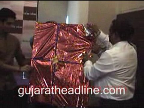 Mad For Each Other Gujarati film press conference in Ahmedabad