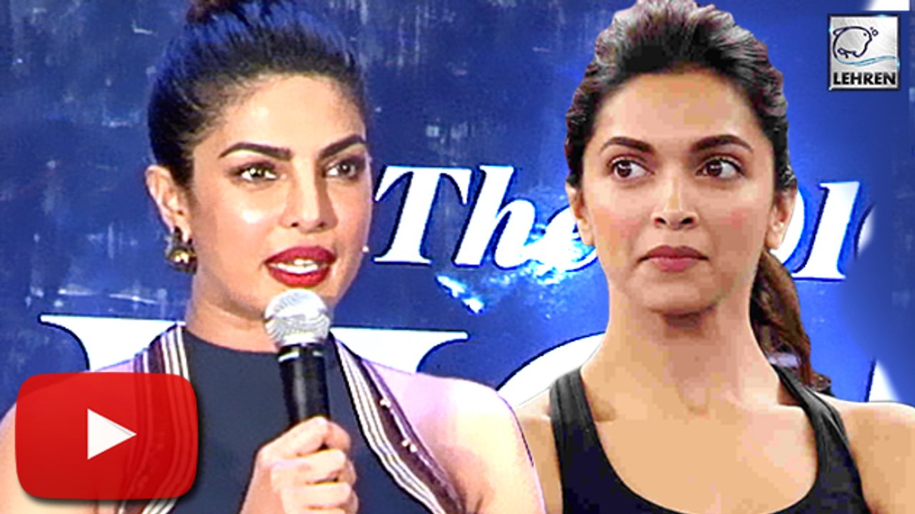 Priyanka Chopra REACTS To Cold War With Deepika Padukone