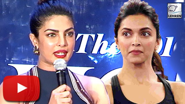 Priyanka Chopra REACTS To Cold War With Deepika Padukone