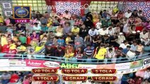 See How Fahad Mustafa Welcomes Muhammad Irfan In Jeeto Pakistan