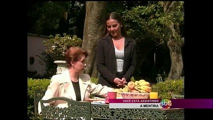 A Mentira - Capítulo 70 (01/07/2016) Completo Dublado