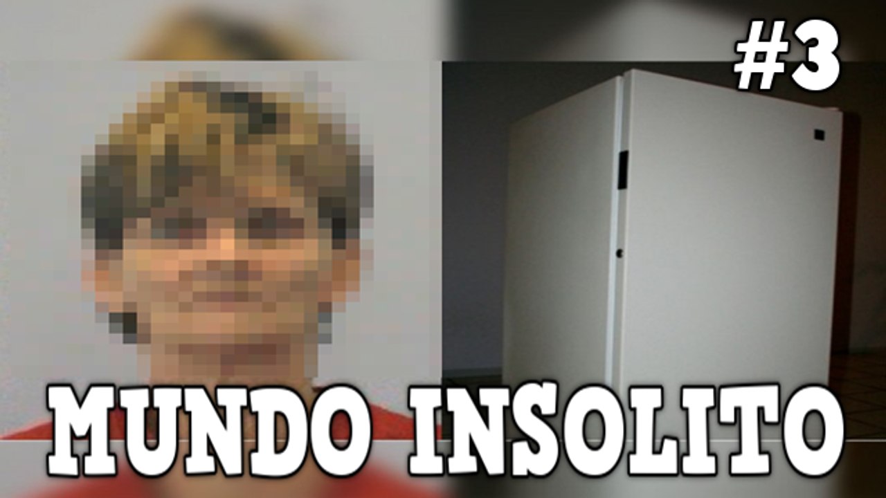 MUNDO INSOLITO: Lo mantuvo por cinco años en el refrigerador - Podcast