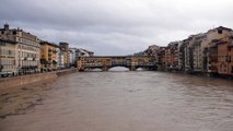 Maltempo a Firenze / Fiume Arno in piena 28 Novembre 2012