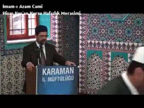 Kurra Hafız Faruk Yavuz Evliya Çelebi Kuran Ziyafeti