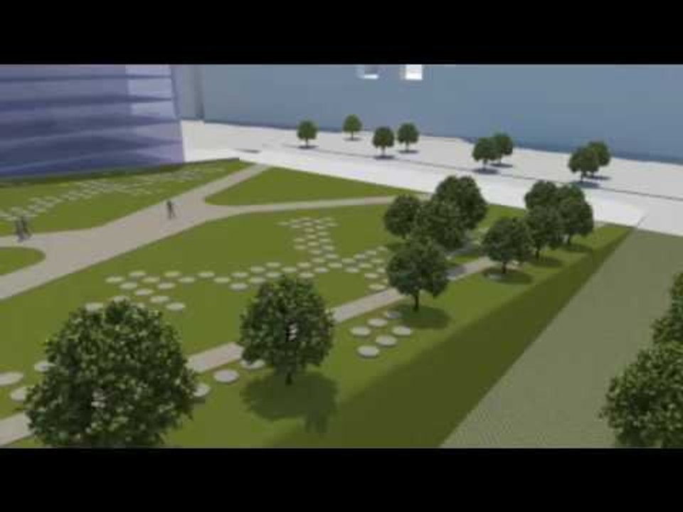 Proyecto urbanístico de las cocheras de Metro de Cuatro Caminos en Madrid