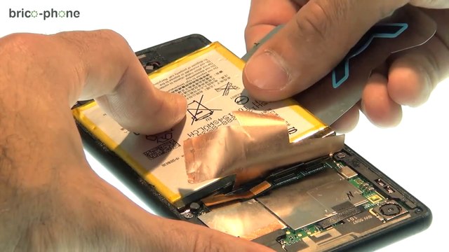 Tutoriel Sony M4 AQUA : comment changer la batterie HD