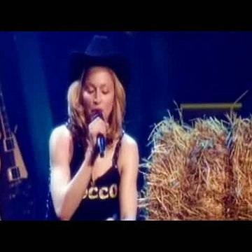 MADONNA Don't Tell Me Brixton Academy Part 3 2000
