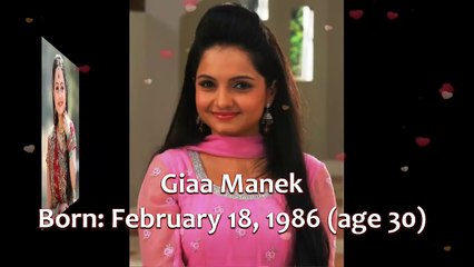 Real Age of Saath Nibhana Saathiya Actors - 1 July 2016