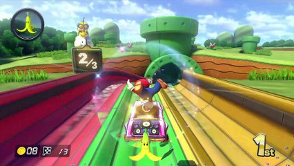 [16] Mario Kart 8 Wii U HD Walkthrough - 100cc Lightning Cup (No Commentary)