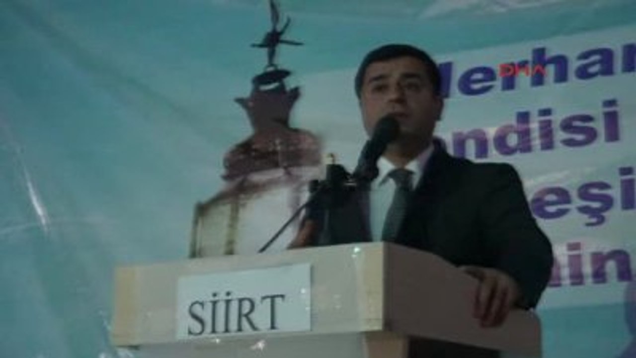 Siirt-Demirtaş: Yargıtay ve Danıştay'a Artık Saraya Bağlı Hakim ve Savcılar Atanacak