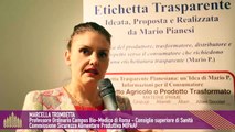 I giovedì del gusto 17 luglio 2015  Etichetta Trasparente Pianesiana Intervista a Marcella Trombetta