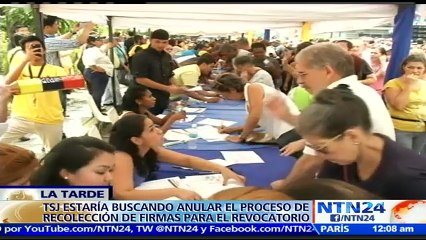 Henry Ramos Allup: TSJ publicará sentencia devolviendo trámite para el revocatorio y exigiendo nueva recolección de fir