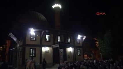 Edirne-Keşan'da Sakal-ı Şerif İzdihamı