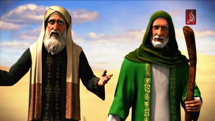 مسلسل " حبيب الله " قصة سيدنا محمد - الحلقة الخامسة والعشرون