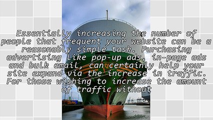 Increasing Web Traffic
